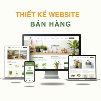 Thiết kế website trọn gói như mẫu demo