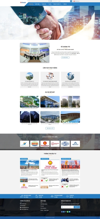 Dịch vụ thiết kế website giới thiệu trọn gói